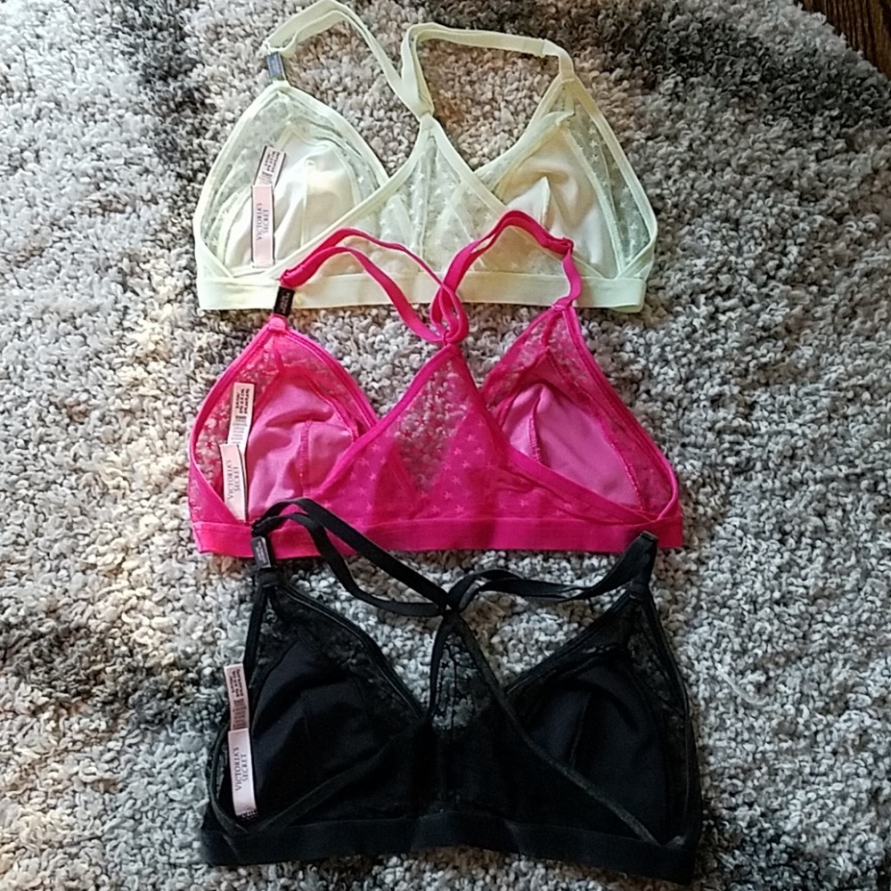 NWT Lot Of Victoria's Secret Bralettes - Picture 5 of 8